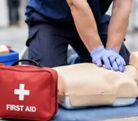 First aid and CPR