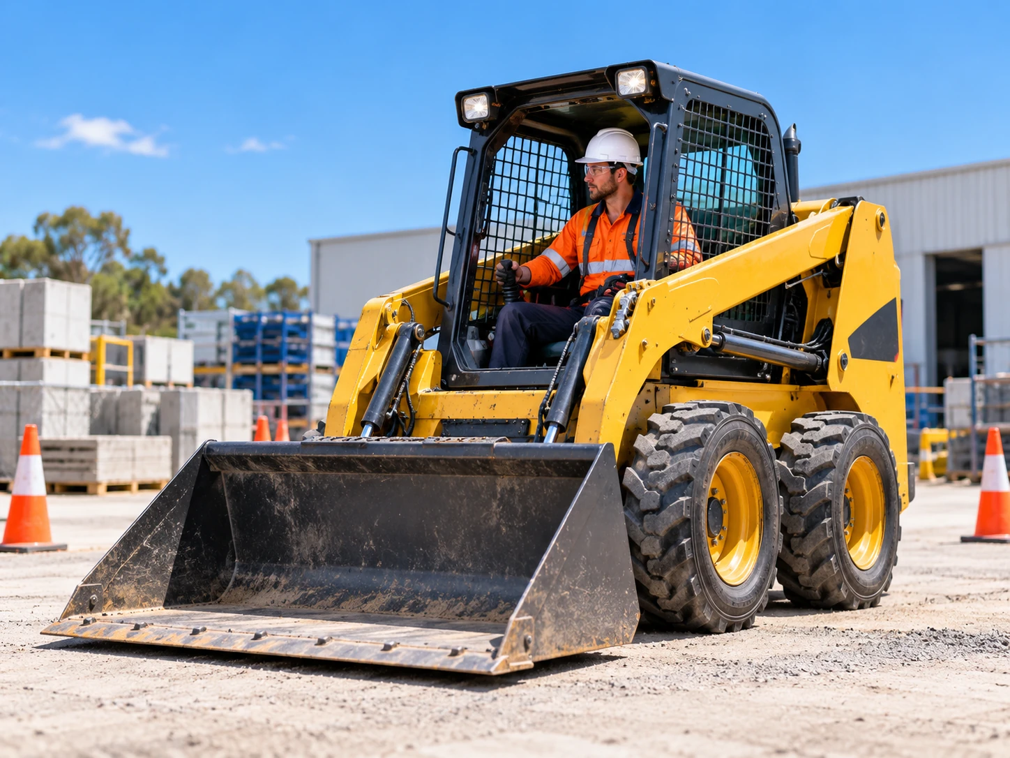 Skid steer loader