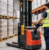Walkie stacker